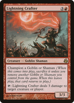 Lightning Crafter [Morningtide]-1