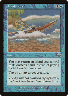 Tidal Bore [Mercadian Masques]-1