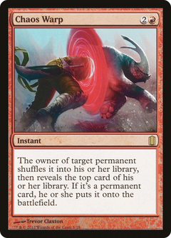 Chaos Warp [Commander's Arsenal]-1