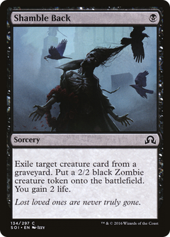 Shamble Back [Shadows over Innistrad]-1