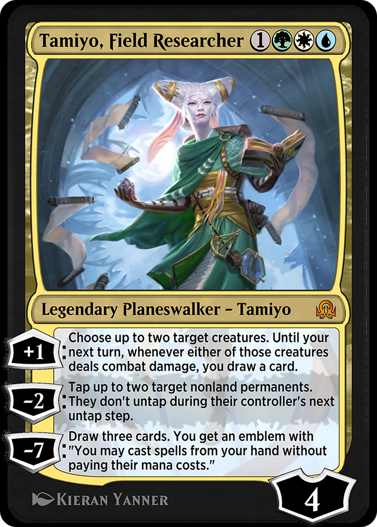 Tamiyo, Field Researcher (SIR-245) - Shadows over Innistrad Remastered-1