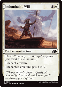 Indomitable Will [Foundations Jumpstart]-1