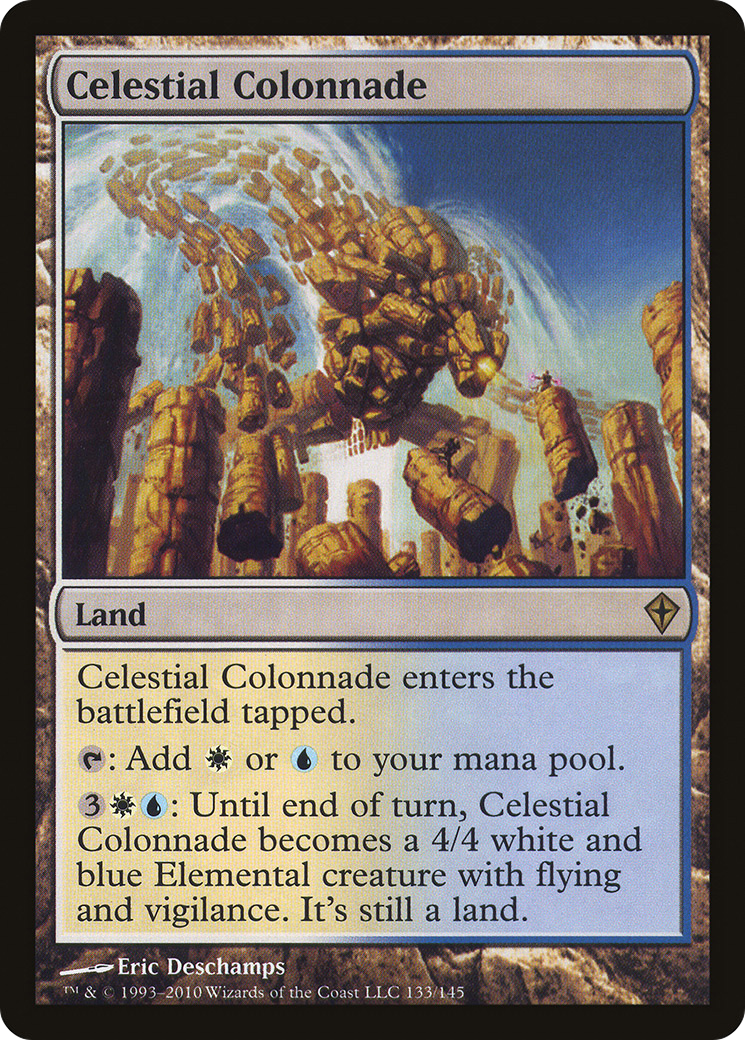 Celestial Colonnade [Worldwake]-1