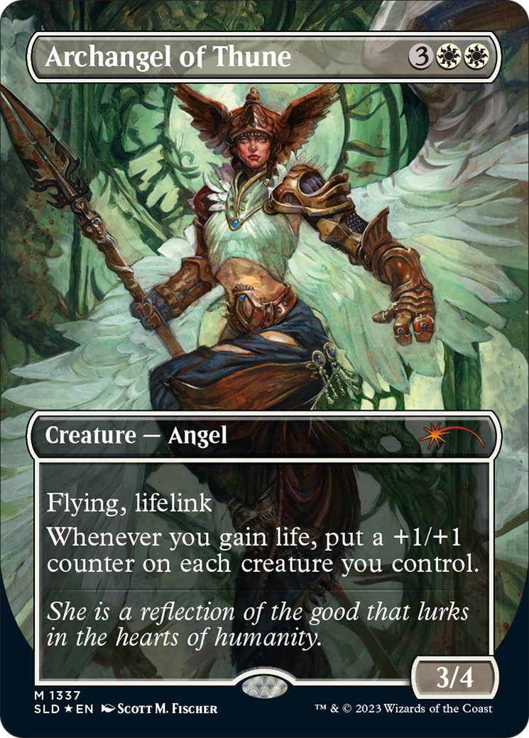 Archangel of Thune [Secret Lair Drop Series]-1