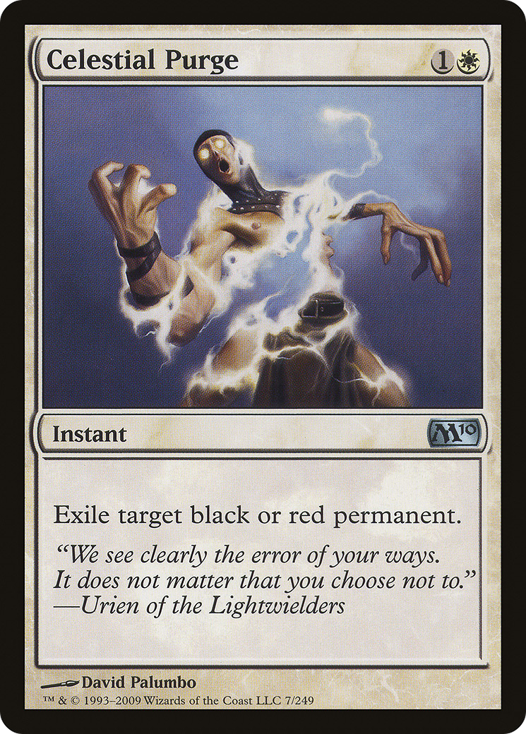Celestial Purge [Magic 2010]-1