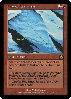 Glacial Crevasses (ME2-127) - Masters Edition II Foil-1