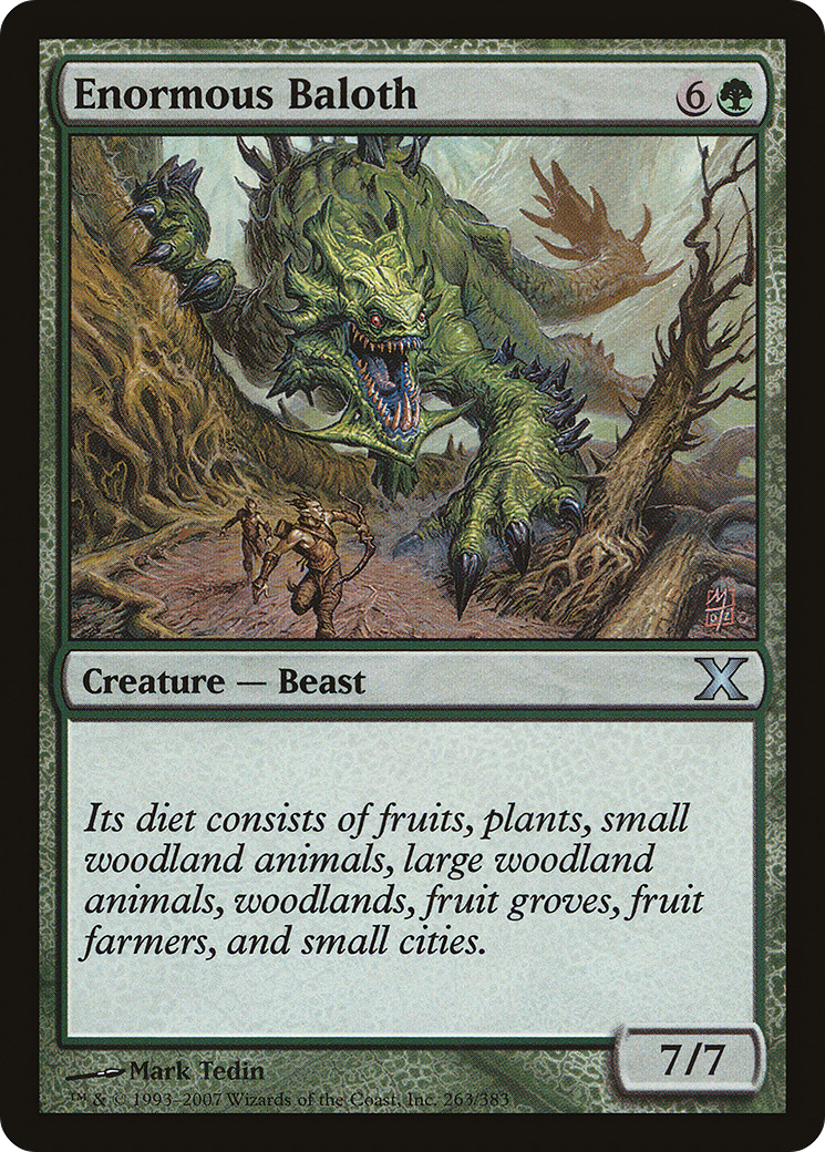 Enormous Baloth [Tenth Edition]-1