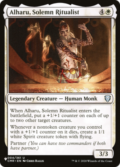 Alharu, Solemn Ritualist [The List]-1