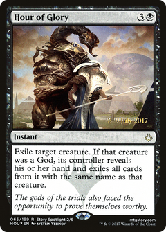 Hour of Glory [Hour of Devastation Prerelease Promos]-1
