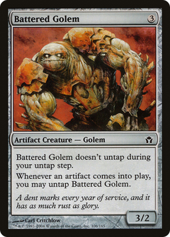 Battered Golem [Fifth Dawn]-1