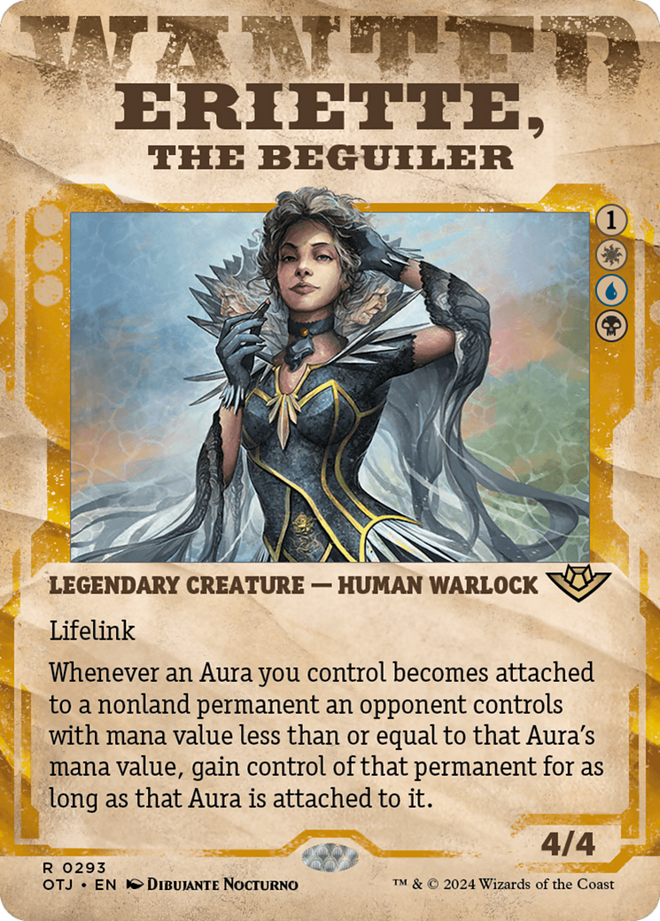 Eriette, the Beguiler (Showcase) [Outlaws of Thunder Junction]-1