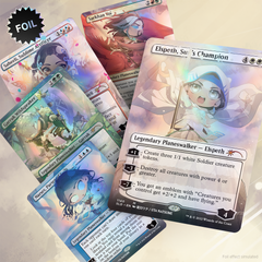 Secret Lair: Drop Series - Lil'er Walkers (Hasbro Pulse - Foil Edition)-1