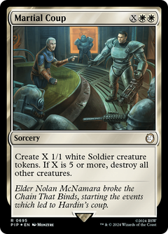 Martial Coup (Surge Foil) [Fallout]-1