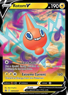 Rotom V (SWSH257) [Sword & Shield: Black Star Promos]-1