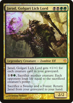 Jarad, Golgari Lich Lord [Duel Decks: Izzet vs. Golgari]-1