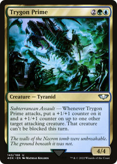 Trygon Prime (40K-143) - Warhammer 40,000 Commander-1