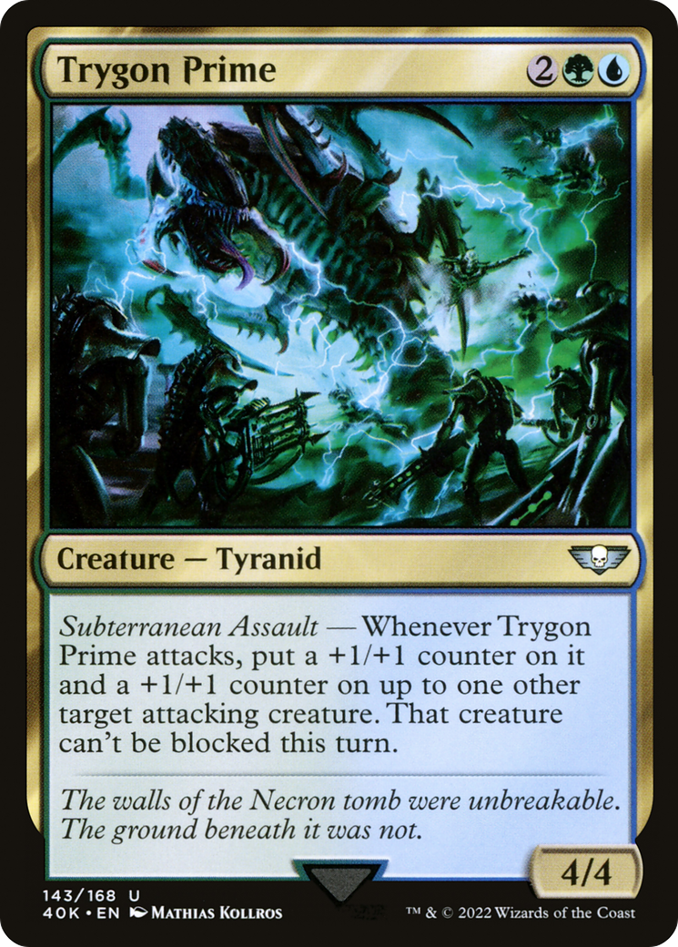 Trygon Prime (40K-143) - Warhammer 40,000 Commander-1