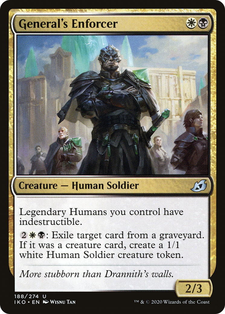 General's Enforcer [Ikoria: Lair of Behemoths]-1