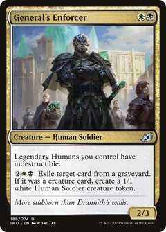 General's Enforcer [Ikoria: Lair of Behemoths]-1