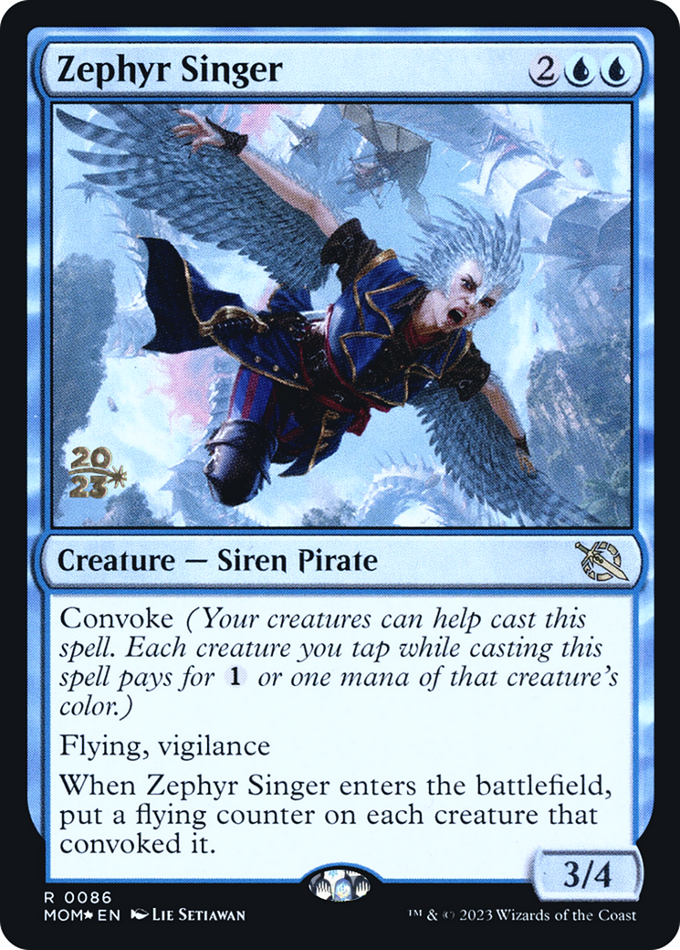 Zephyr Singer [March of the Machine Prerelease Promos]-1