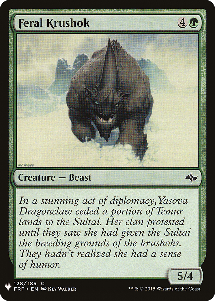 Feral Krushok [Mystery Booster]-1