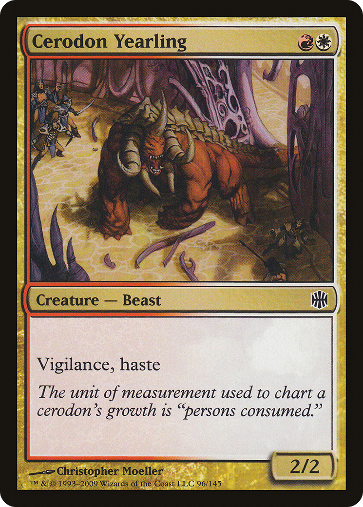 Cerodon Yearling [Alara Reborn]-1