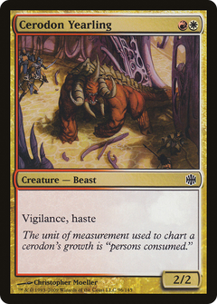 Cerodon Yearling [Alara Reborn]-1