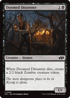Doomed Dissenter [Foundations Jumpstart]-1