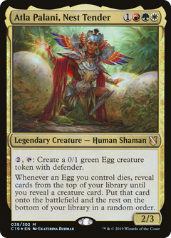 Atla Palani, Nest Tender [Commander 2019]-1