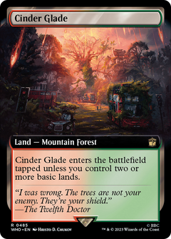 Cinder Glade (Extended Art) [Doctor Who]-1