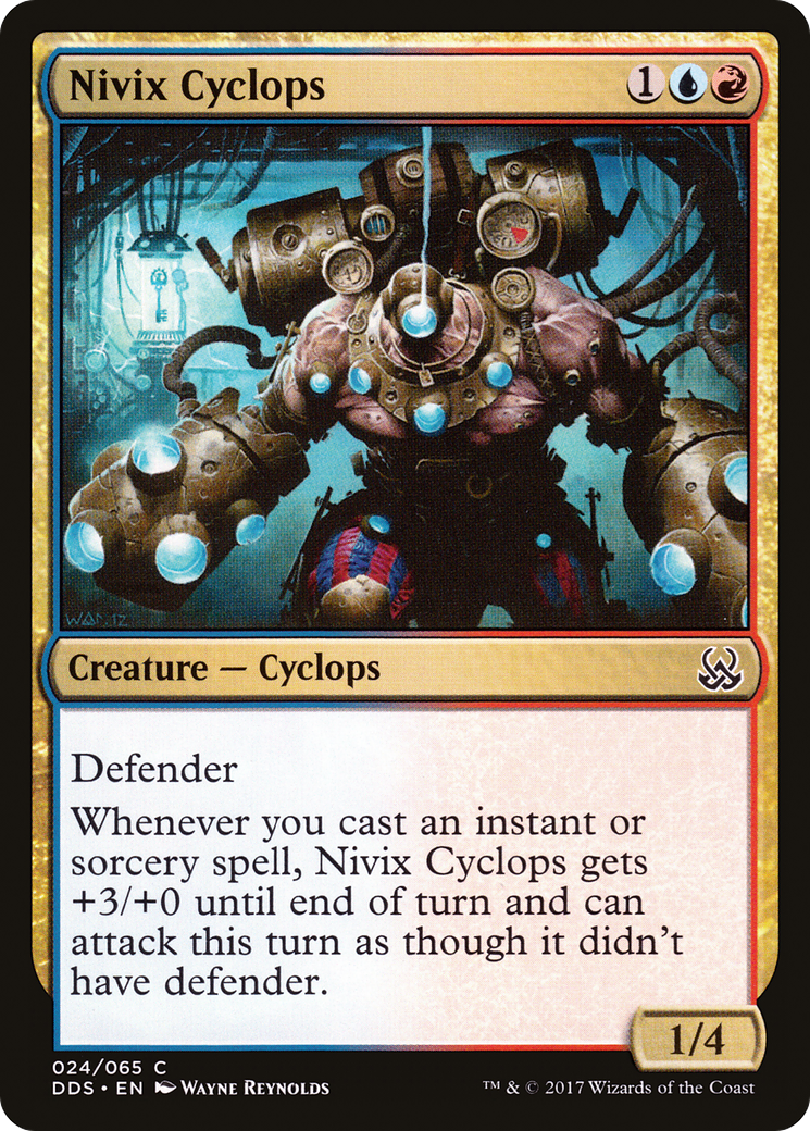 Nivix Cyclops [Duel Decks: Mind vs. Might]-1