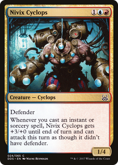 Nivix Cyclops [Duel Decks: Mind vs. Might]-1