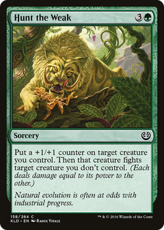 Hunt the Weak [Kaladesh]-1