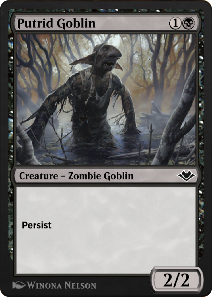 Putrid Goblin (J21-375) - Jumpstart: Historic Horizons-1
