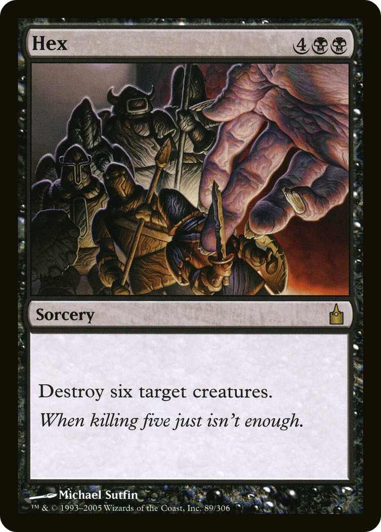 Hex [Ravnica: City of Guilds]-1