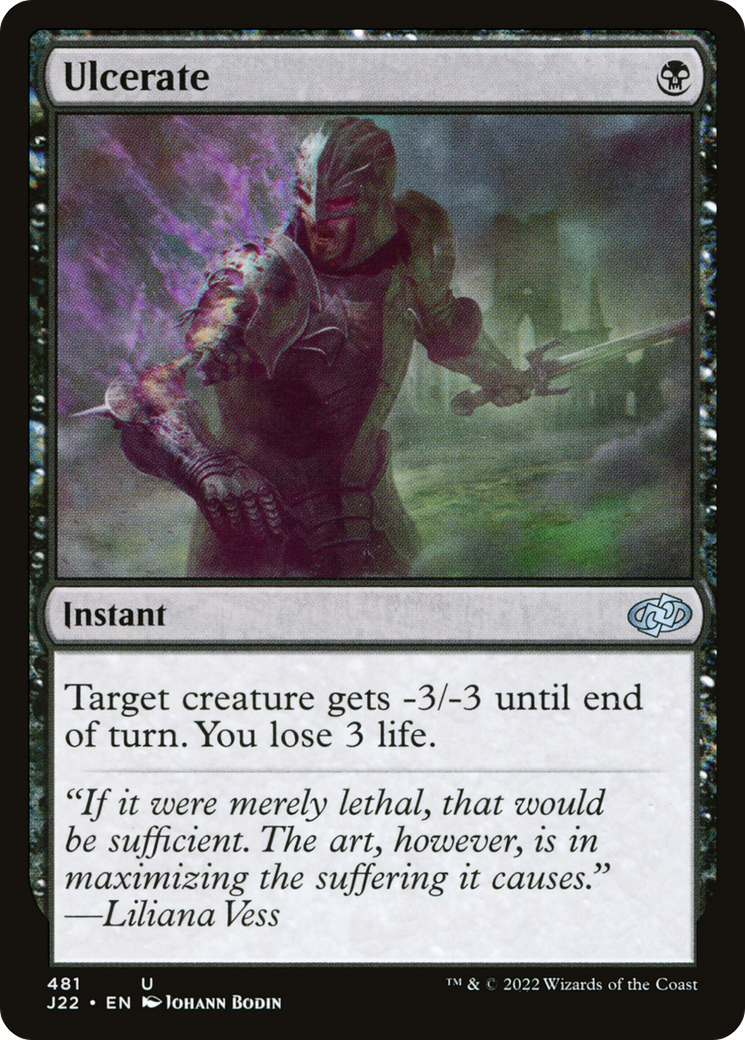 Ulcerate (J22-481) - Jumpstart 2022-1
