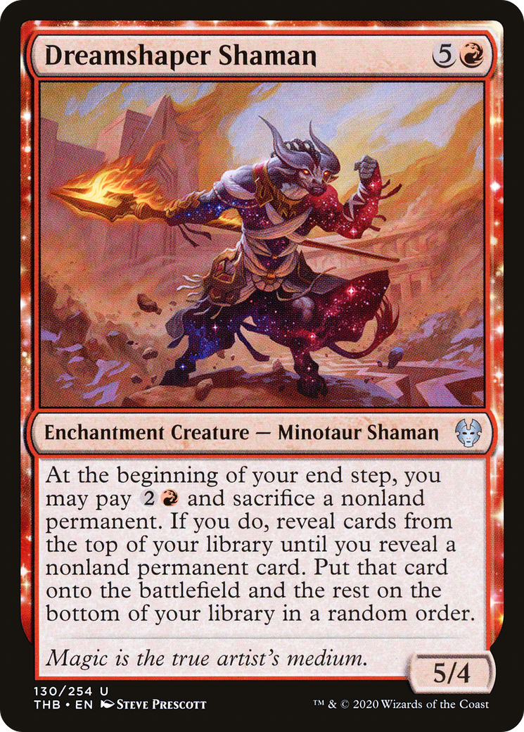 Dreamshaper Shaman [Theros Beyond Death]-1