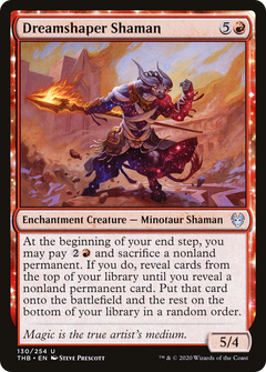 Dreamshaper Shaman [Theros Beyond Death]-1