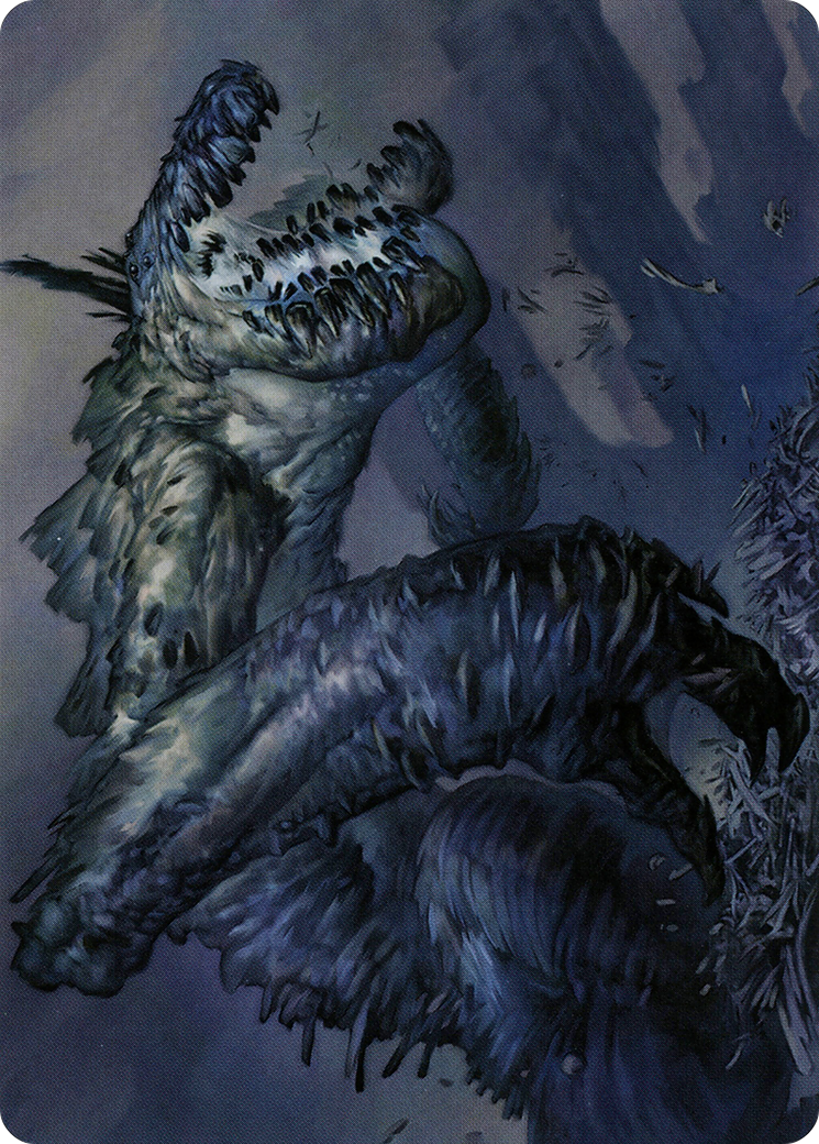 Necrogoyf Art Card [Modern Horizons 2 Art Series]-1