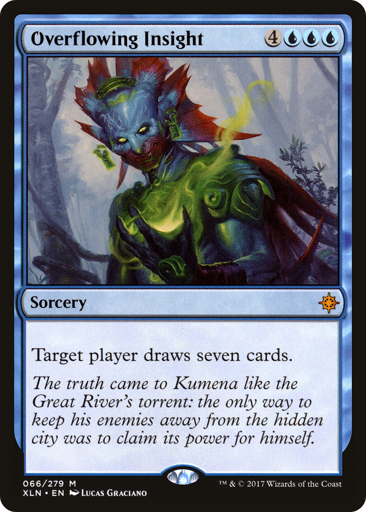 Overflowing Insight [Ixalan]-1