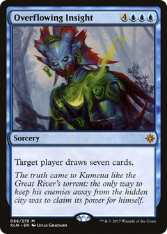 Overflowing Insight [Ixalan]-1