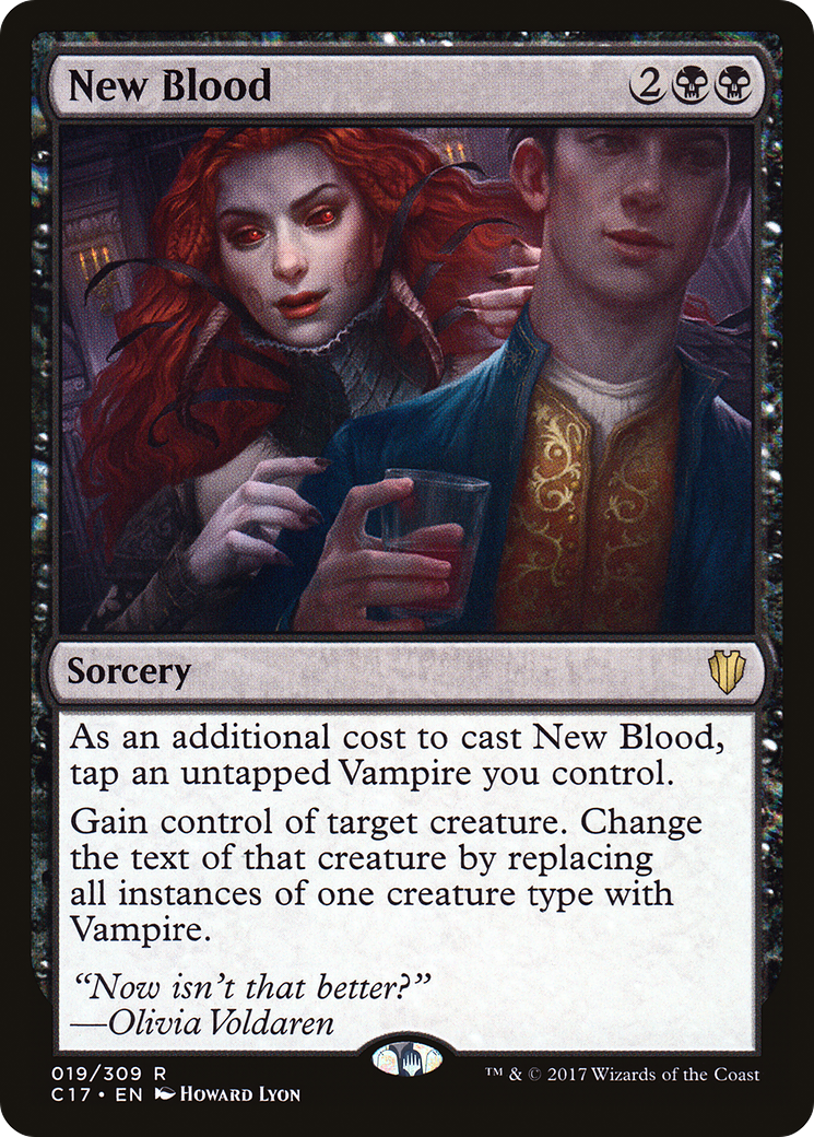 New Blood [Commander 2017]-1