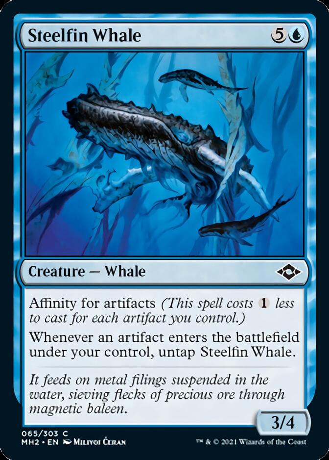 Steelfin Whale [Modern Horizons 2]-2