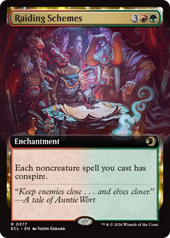 Raiding Schemes (Extended Art) [Lorwyn Eclipsed]-1