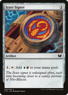 Izzet Signet [Commander 2015]-1