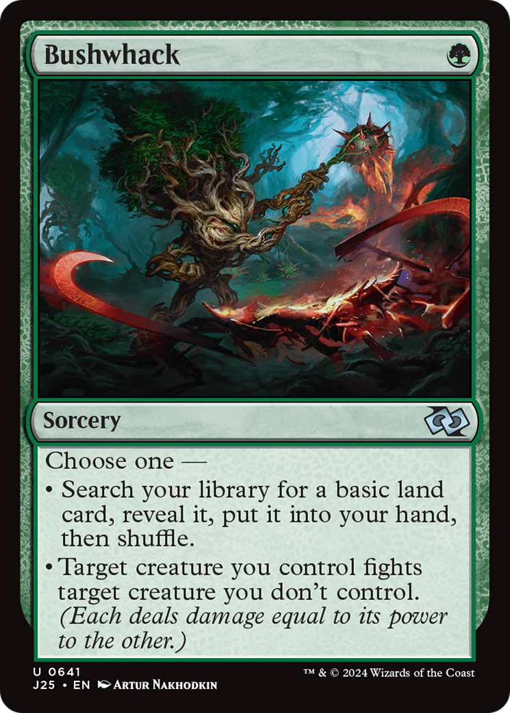 Bushwhack [Foundations Jumpstart]-1