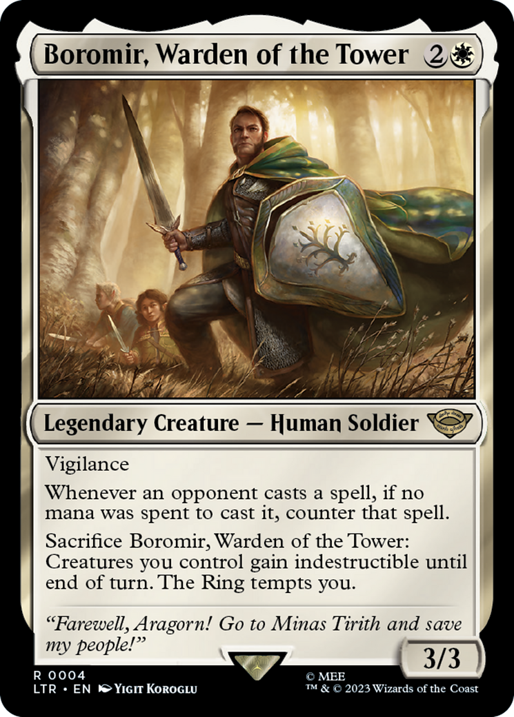 Boromir, Warden of the Tower [The Lord of the Rings: Tales of Middle-Earth]-1