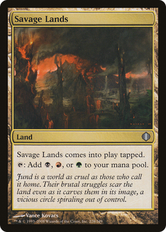 Savage Lands [Shards of Alara]-1