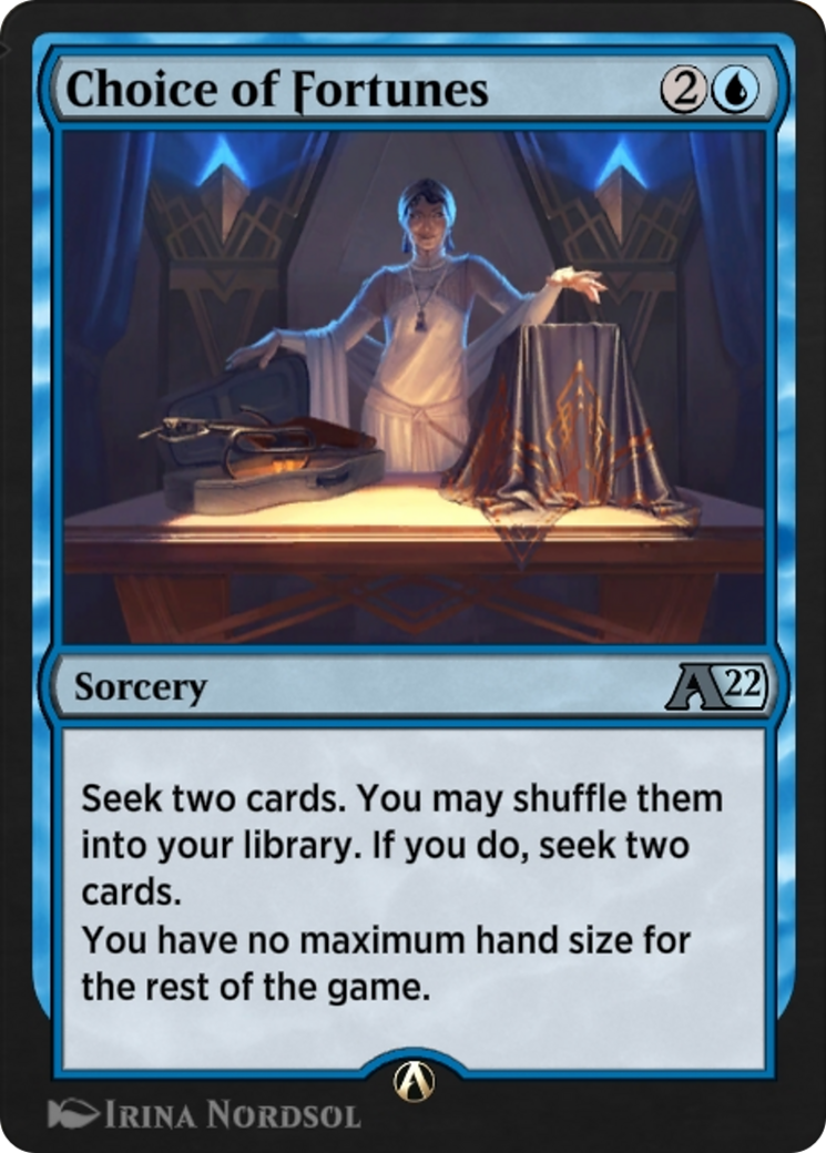 Choice of Fortunes (YSNC-005) - Alchemy: New Capenna-1