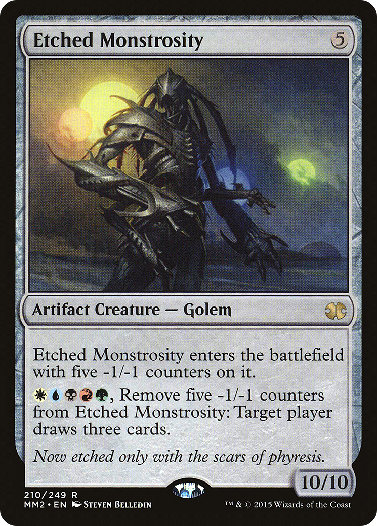 Etched Monstrosity [Modern Masters 2015]-1